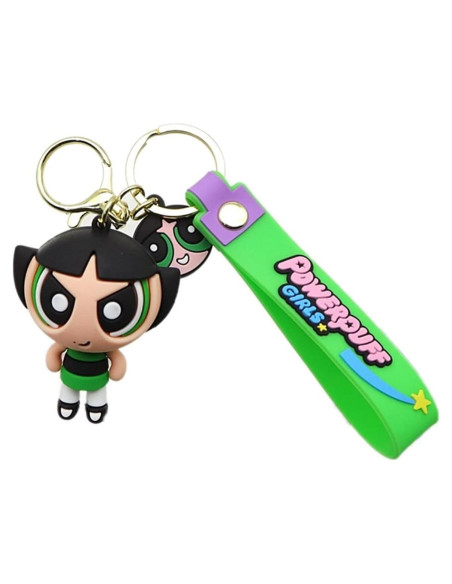 Llave de Silicona 3D Buttercup Powerpuff - Unisex Adulto