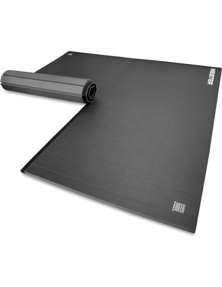 Tapete de Entrenamiento Meister FlexFloor 3.02m x 3.02m Negro