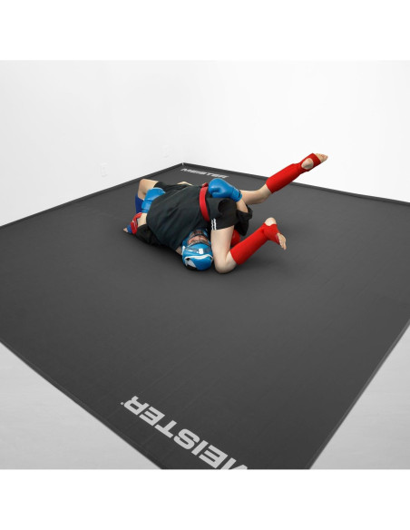 Tapete de Entrenamiento Meister FlexFloor 3.02m x 3.02m Negro