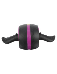 Rueda de Abdominales GOOHOCHY Portátil Antideslizante 36x15cm