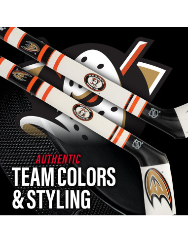 Conjunto Hockey Suave NHL Franklin Sports Anaheim Ducks