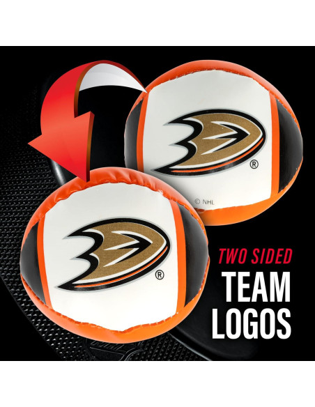 Conjunto Hockey Suave NHL Franklin Sports Anaheim Ducks