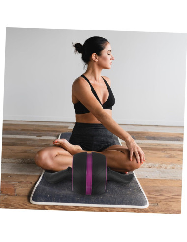 Rueda de Abdominales GOOHOCHY Portátil Antideslizante 36x15cm