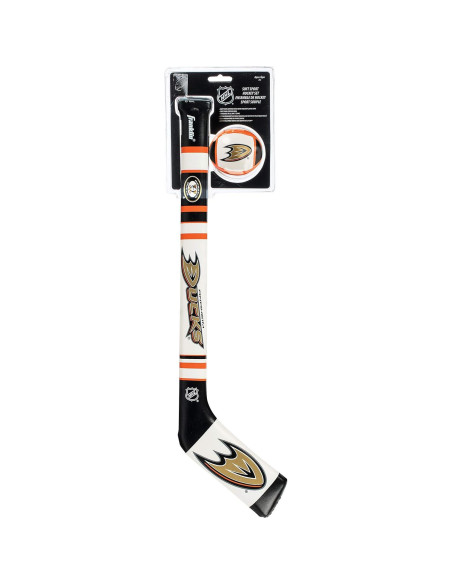 Conjunto Hockey Suave NHL Franklin Sports Anaheim Ducks