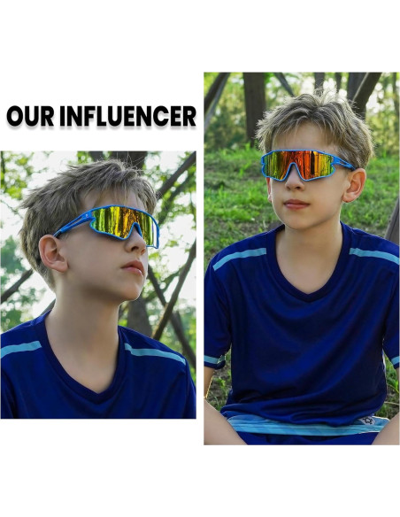 Gafas de sol deportivas para niños DUCO DK268 UV400