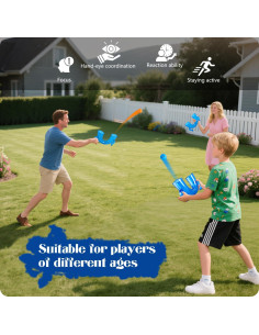 Juego de Pelotas de Malabarismo LED SPORTY PLAY - Recargables 2