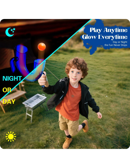 Juego de Pelotas de Malabarismo LED SPORTY PLAY - Recargables