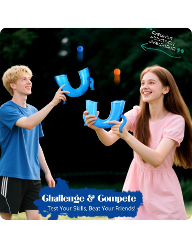 Juego de Pelotas de Malabarismo LED SPORTY PLAY - Recargables