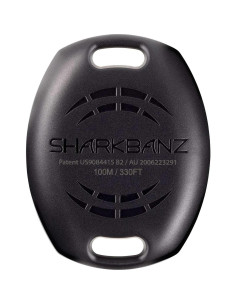 Disuasor de Tiburones FCS x Sharkbanz POD - Negro 2