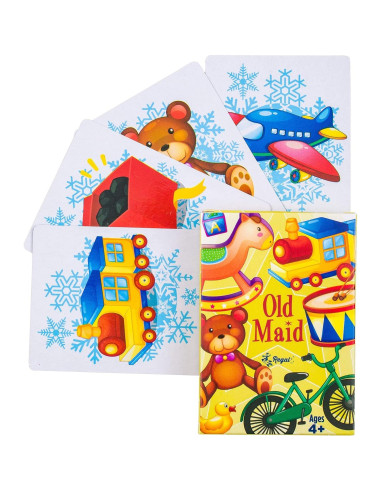 Juegos de Cartas Regal Games para Niños - 6 Clásicos Navideños