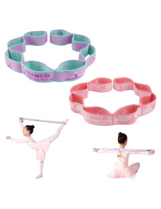 Correa de Estiramiento para Niños BTAMUD - 2 PCS 93 cm