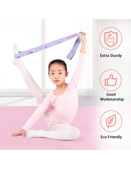 Correa de Estiramiento para Niños BTAMUD - 2 PCS 93 cm