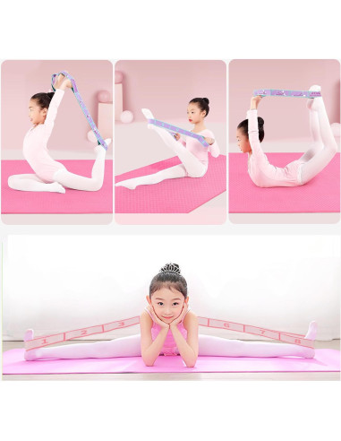 Correa de Estiramiento para Niños BTAMUD - 2 PCS 93 cm