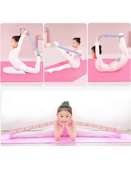 Correa de Estiramiento para Niños BTAMUD - 2 PCS 93 cm