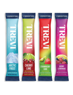 TREVI Electrolitos Sin Azúcar - Bebida en Polvo 28 Porciones