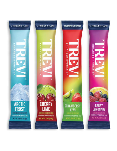 TREVI Electrolitos Sin Azúcar - Bebida en Polvo 28 Porciones