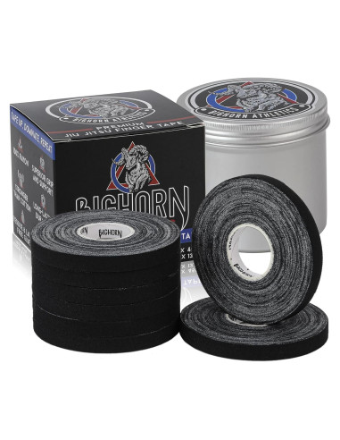 Cinta para Dedos Bighorn Athletics Pro Series 8 Rollos 0.76 cm