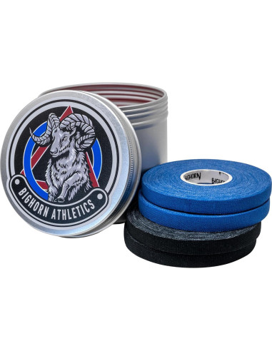 Cinta para Dedos Bighorn Athletics Pro Series 8 Rollos 0.76 cm