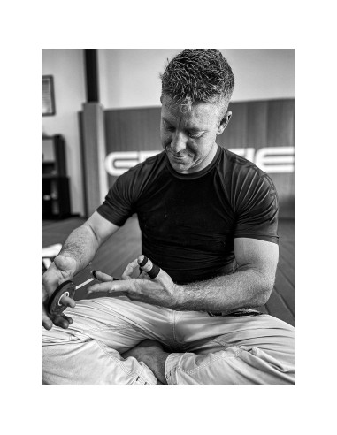 Cinta para Dedos Bighorn Athletics Pro Series 8 Rollos 0.76 cm