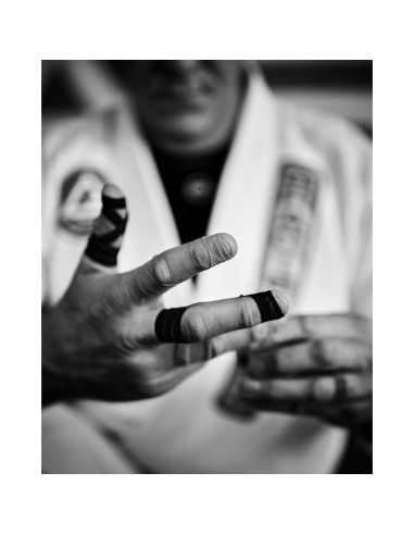 Cinta para Dedos Bighorn Athletics Pro Series 8 Rollos 0.76 cm