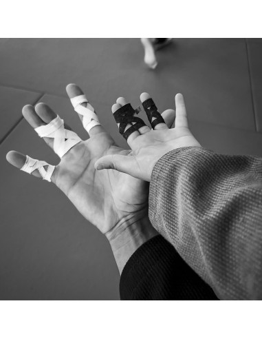 Cinta para Dedos Bighorn Athletics Pro Series 8 Rollos 0.76 cm