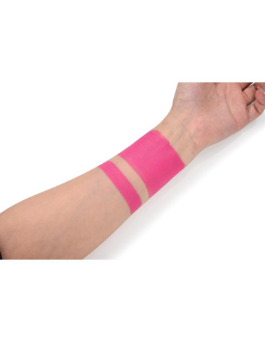 Barra Negra para Ojos DALVGFN Rosa Brillante 6.86cm Anti-reflejo