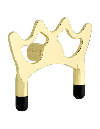 Cabezal de Puente de Metal Latón Cosmos para Billar