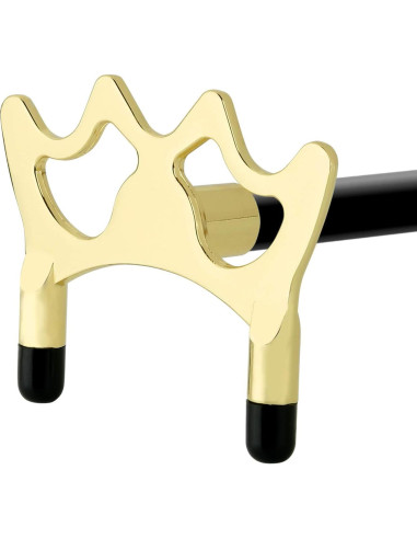 Cabezal de Puente de Metal Latón Cosmos para Billar