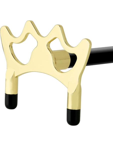 Cabezal de Puente de Metal Latón Cosmos para Billar