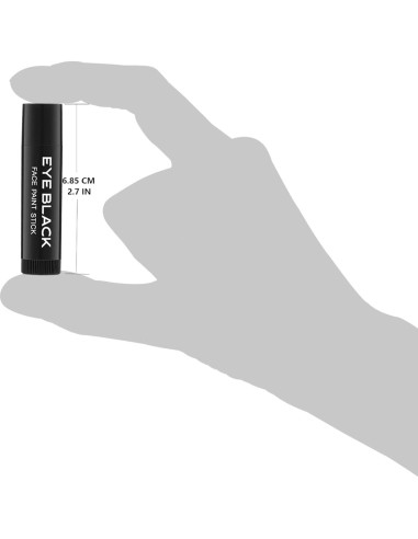 Barra Negra para Ojos DALVGFN Rosa Brillante 6.86cm Anti-reflejo