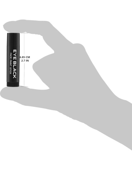 Barra Negra para Ojos DALVGFN Rosa Brillante 6.86cm Anti-reflejo