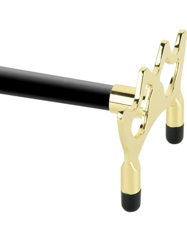 Cabezal de Puente de Metal Latón Cosmos para Billar