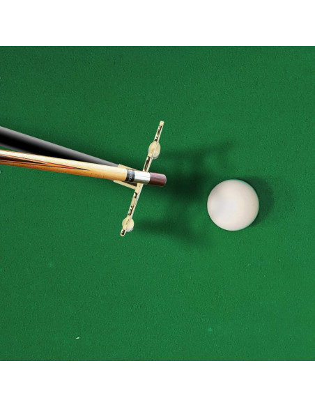 Cabezal de Puente de Metal Latón Cosmos para Billar