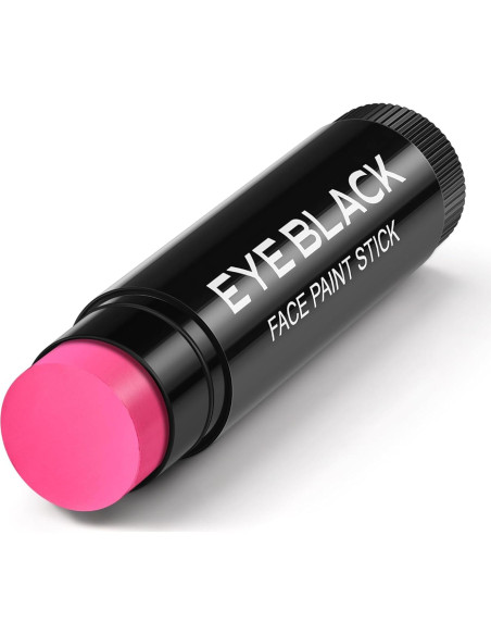 Barra Negra para Ojos DALVGFN Rosa Brillante 6.86cm Anti-reflejo