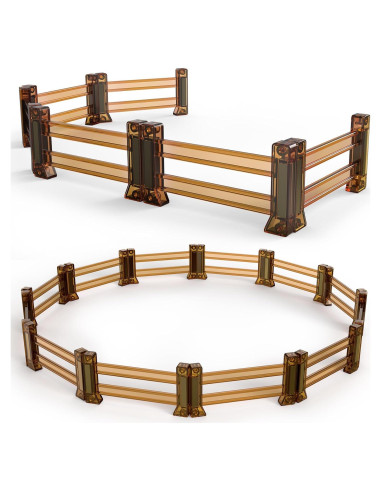 Azulejos Magnéticos de Cercas Oriate - 18 Piezas para Niños