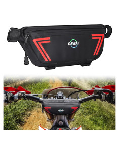 Bolsa de Manillar de Motocicleta GAWAF Chebabao-1 Impermeable 1.5L