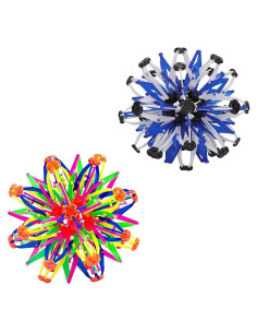 Bola Expandible AGSIXZLAN para Alivio de Estrés 2 Pcs