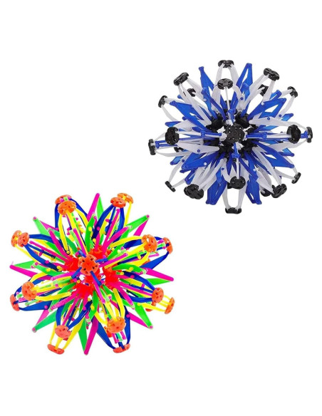 Bola Expandible AGSIXZLAN para Alivio de Estrés 2 Pcs