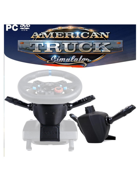 Interruptor de Palanca de Limpiaparabris y Señal de Giro Logitech G27/G29/G920/G923