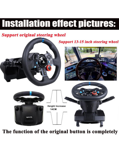 Interruptor de Palanca de Limpiaparabris y Señal de Giro Logitech G27/G29/G920/G923