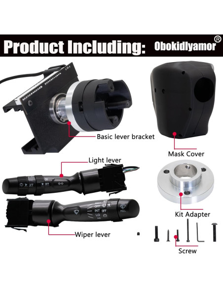 Interruptor de Palanca de Limpiaparabris y Señal de Giro Logitech G27/G29/G920/G923