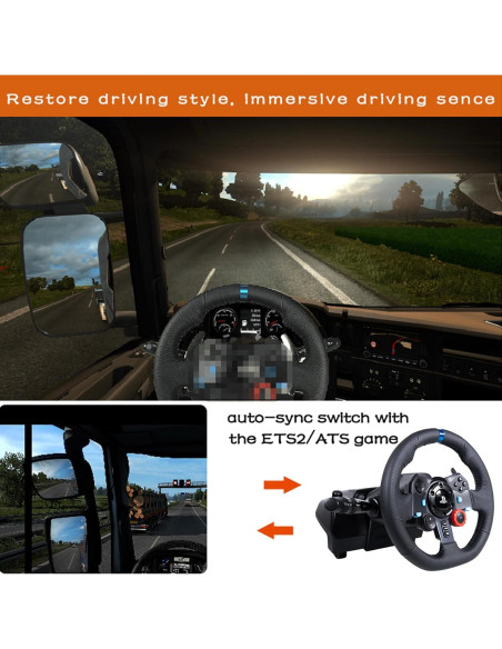 Interruptor de Palanca de Limpiaparabris y Señal de Giro Logitech G27/G29/G920/G923