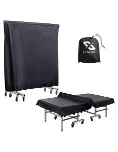 Cubierta de Mesa de Ping Pong Golkcurx Impermeable 9x1.5m