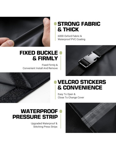 Cubierta de Mesa de Ping Pong Golkcurx Impermeable 9x1.5m