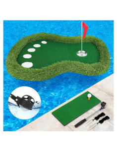 Green de Golf Flotante Sagsewful para Piscina 57.9x89.9cm