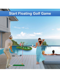 Green de Golf Flotante Sagsewful para Piscina 57.9x89.9cm 2