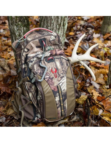 Gancho de Árbol Táctico Solo Hawk 2.75" Acero Negro 60 LB