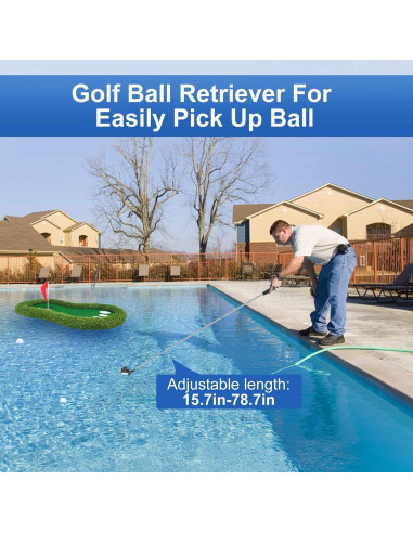 Green de Golf Flotante Sagsewful para Piscina 57.9x89.9cm