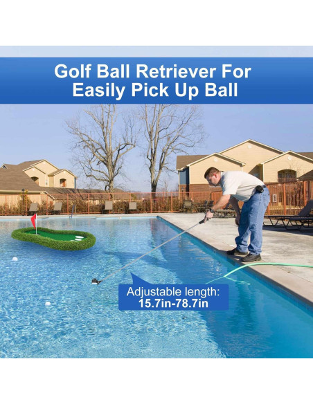 Green de Golf Flotante Sagsewful para Piscina 57.9x89.9cm