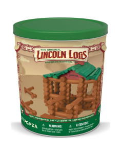 Ladrillos Lincoln Lata 100 Aniversario 111 Piezas 2